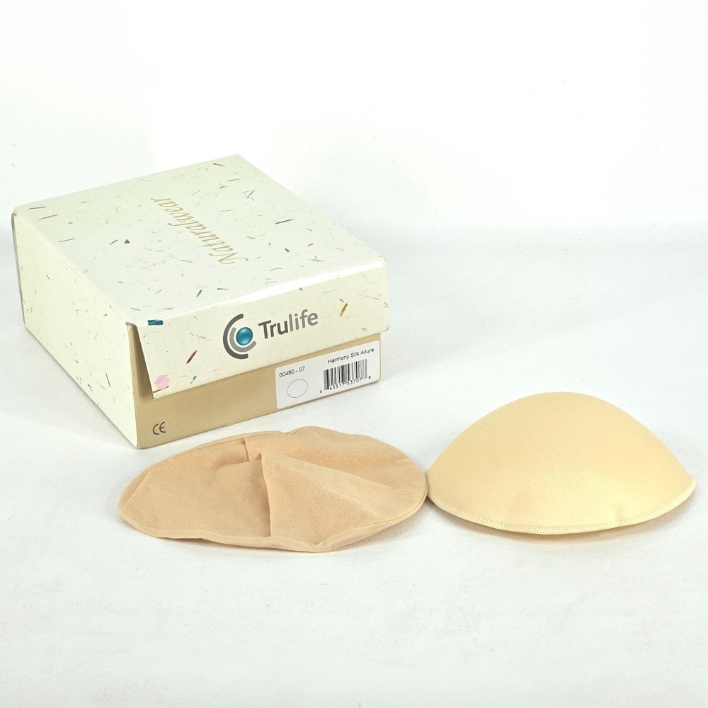 Trulife HARMONY SILK ALLURE C Silicone‎ Breast Form Mastectomy Prosthesis 480-07